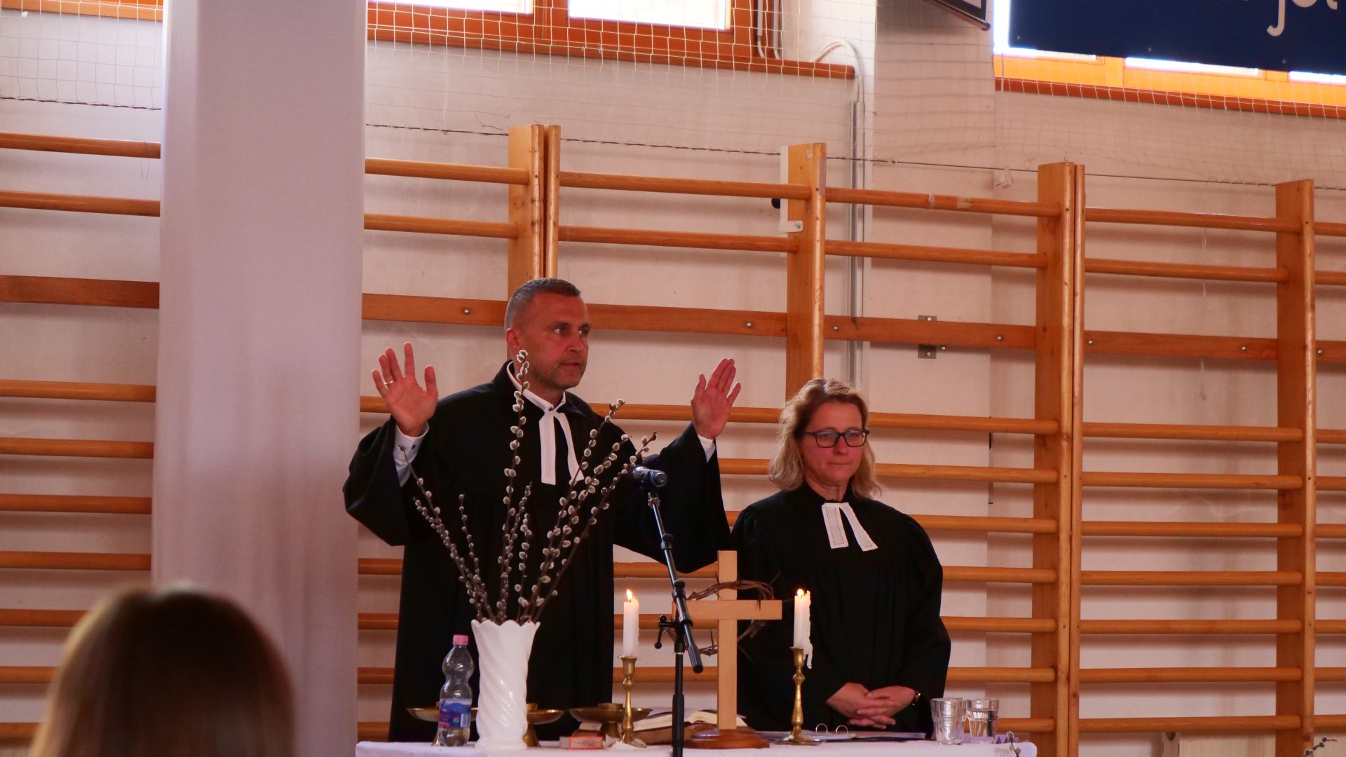 Diák csendesnapot tartottunk